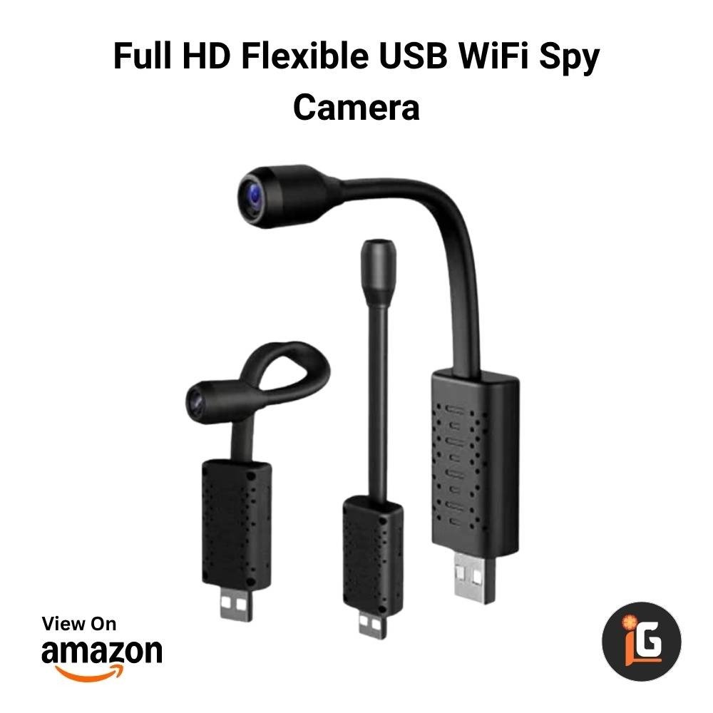 Full HD Flexible USB WiFi Spy Camera