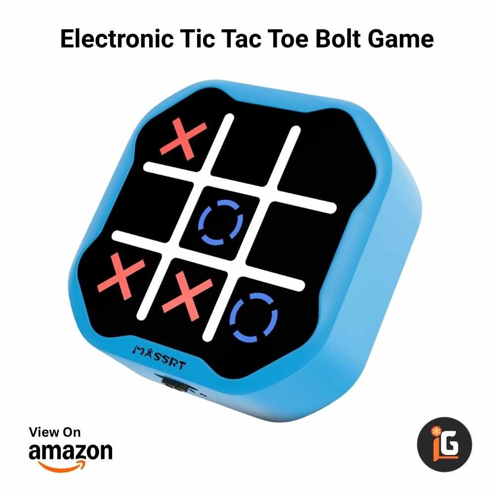 Electronic Tic Tac Toe Bolt Game