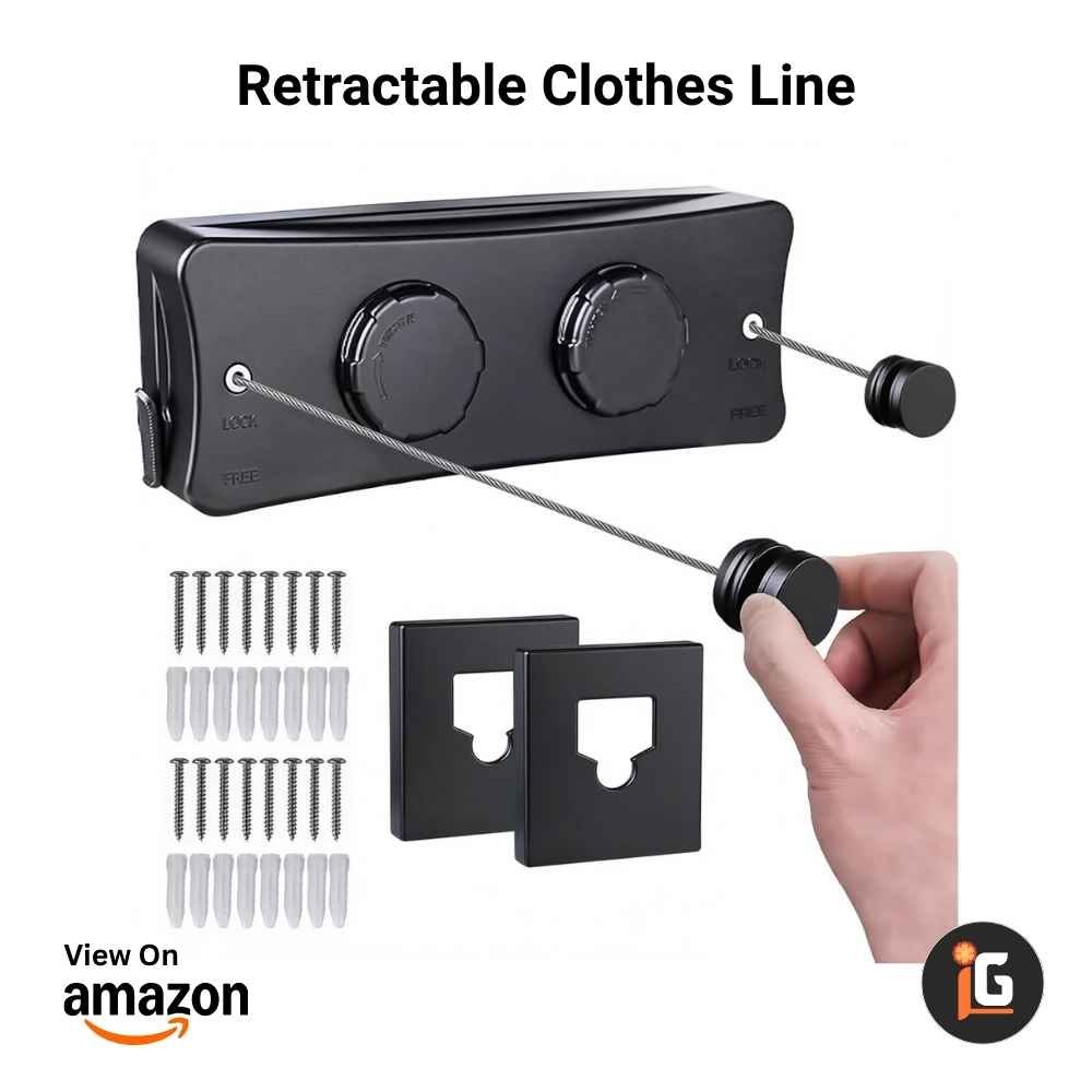 Retractable Clothes Line